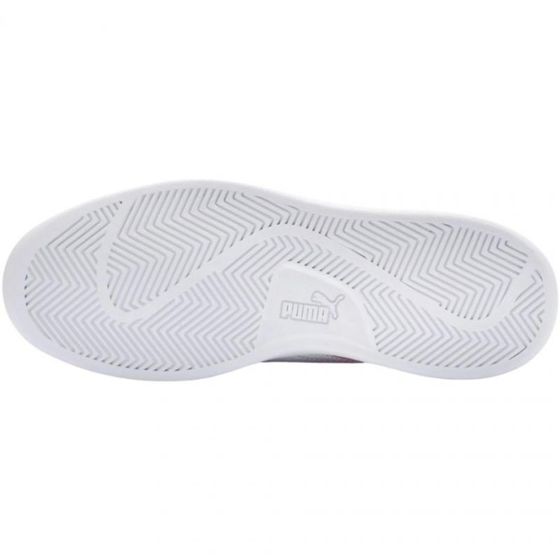 Puma Smash v2 Buck High Risk skor 365182 07 röd 4