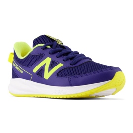 New Balance YK570BY3 skor blå 4