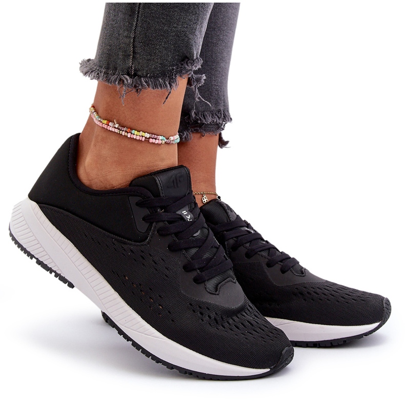 Sportskor dam 4F 4FRSS24FSPOF056 Svart 6