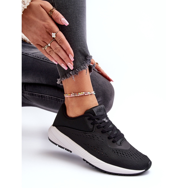 Sportskor dam 4F 4FRSS24FSPOF056 Svart 5