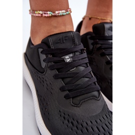 Sportskor dam 4F 4FRSS24FSPOF056 Svart 4