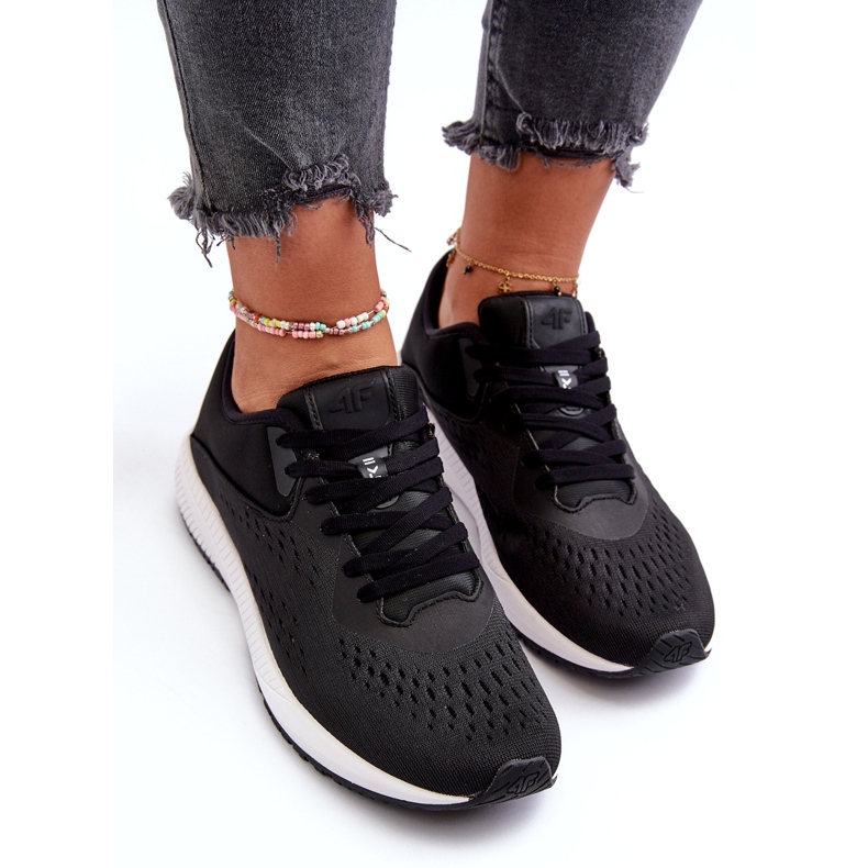 Sportskor dam 4F 4FRSS24FSPOF056 Svart 3