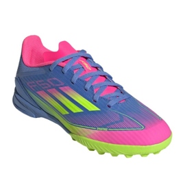 Adidas f50 liga TF ie3754 fotbollsskor blå 1