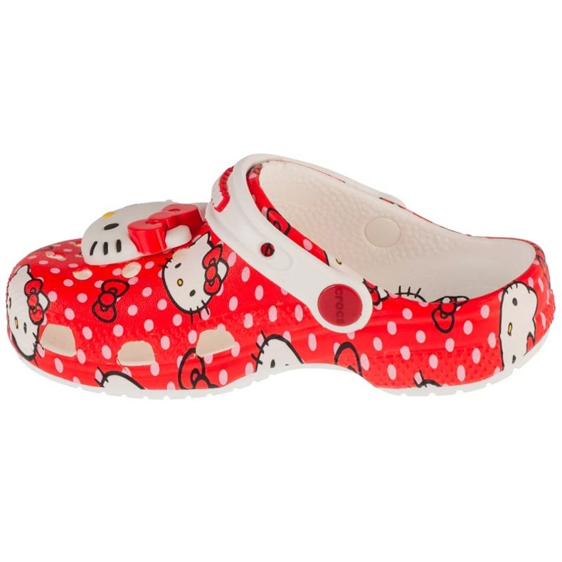 Crocs Classic Hello Kitty Red Clog K 210576-90H flip-flops röd 1