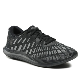 Under Armour Mäns under rustning laddade bris 2 3026135-002 skor svart 1