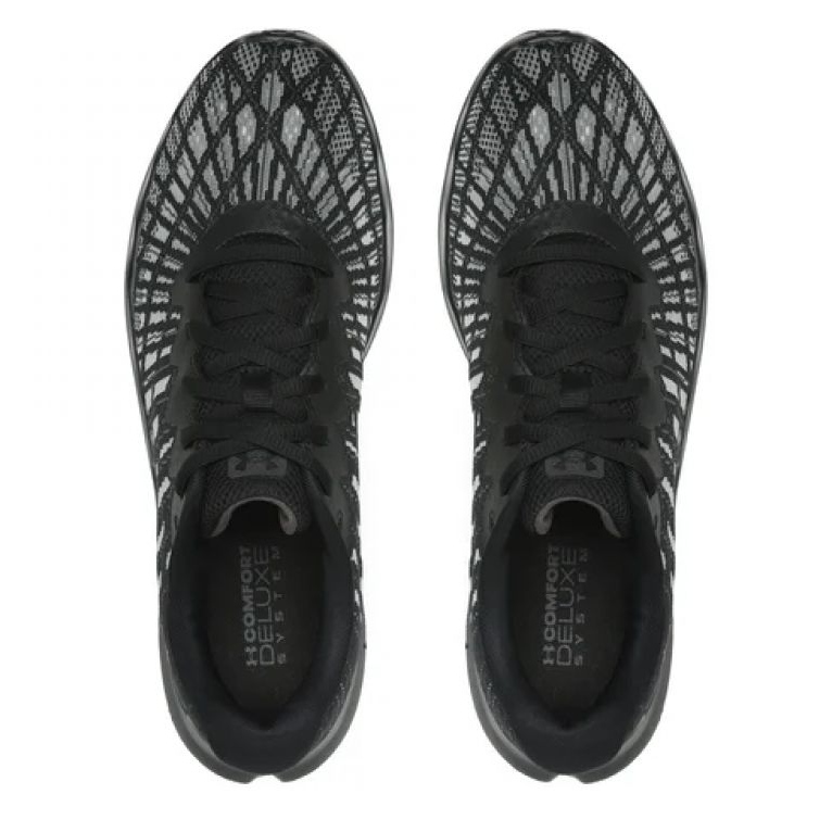 Under Armour Mäns under rustning laddade bris 2 3026135-002 skor svart 2