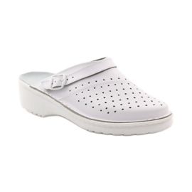 Ortopediska medicinska wedge vita tofflor 1