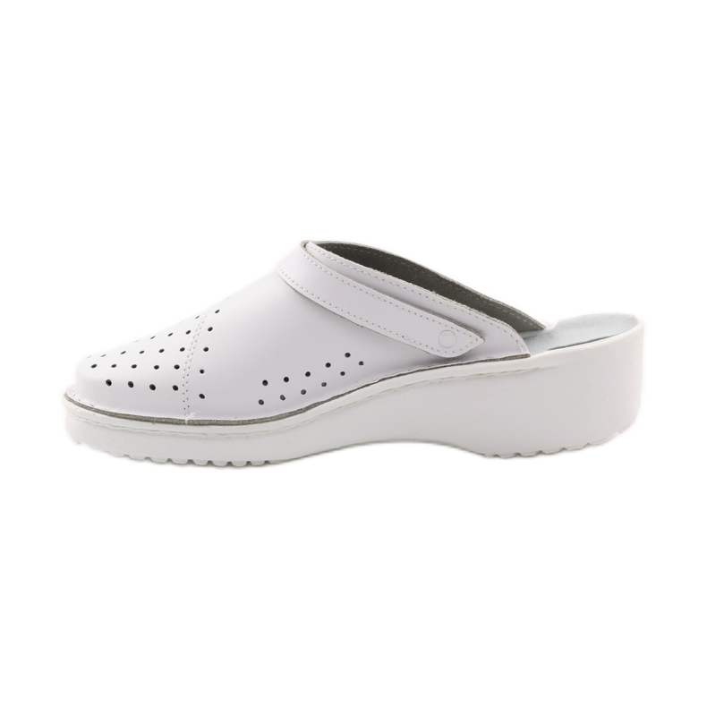 Ortopediska medicinska wedge vita tofflor 2