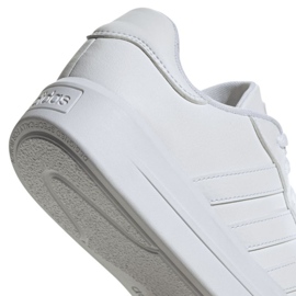 Adidas Court Platform GV9000 skor vit 4