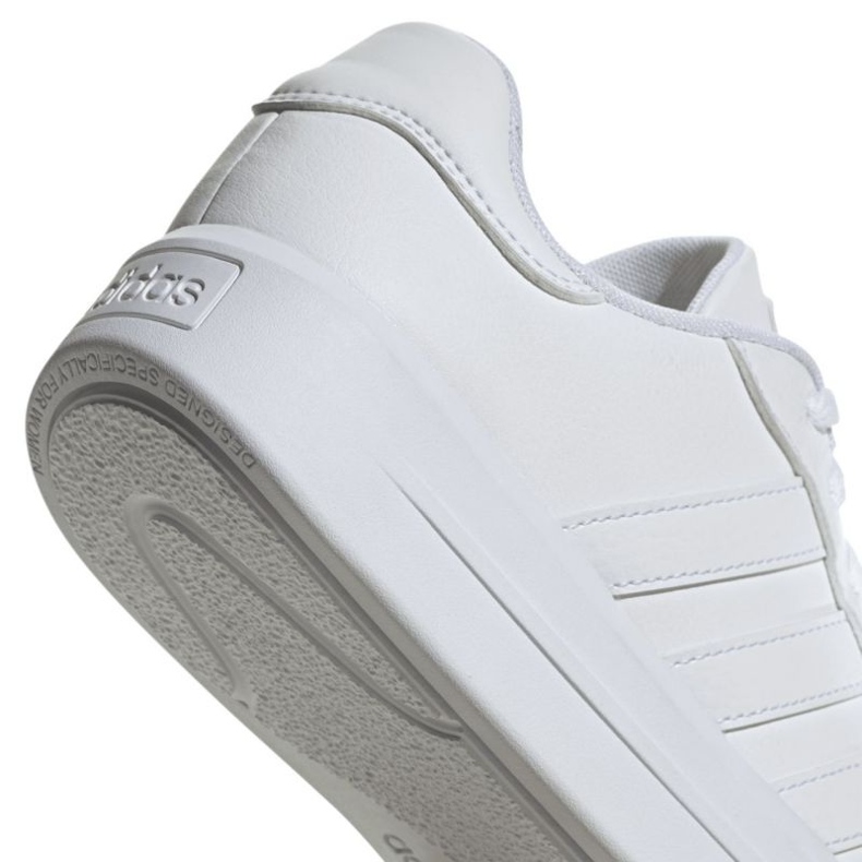 Adidas Court Platform GV9000 skor vit 4