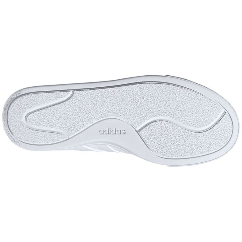 Adidas Court Platform GV9000 skor vit 5