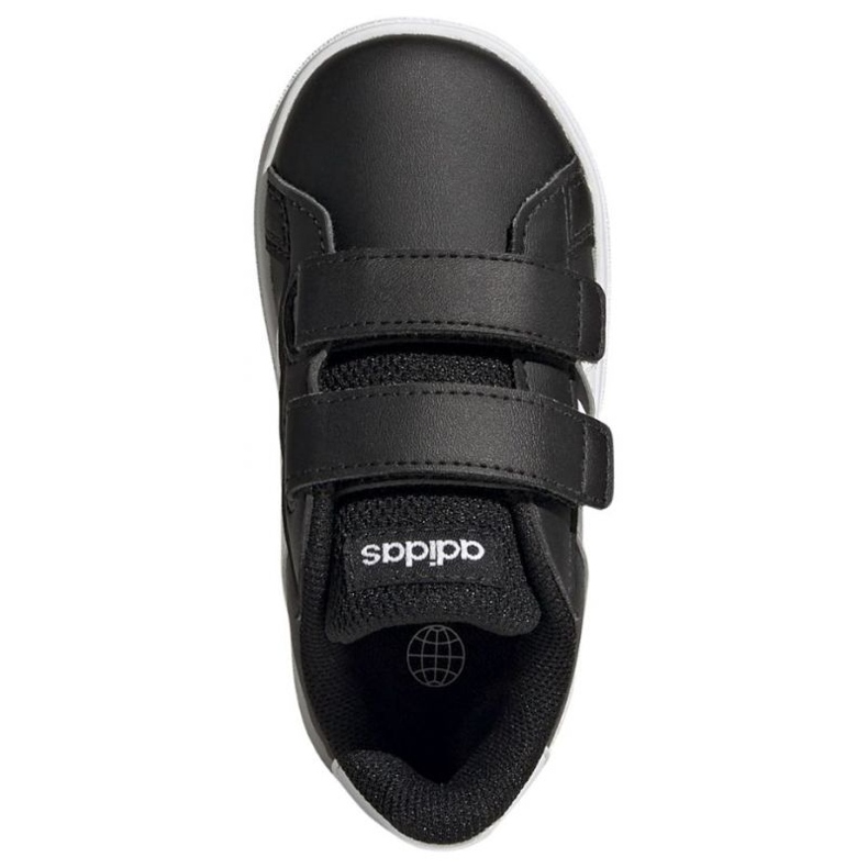 Adidas Grand Court 2.0 Hook and Loop GW6523 skor svart 1