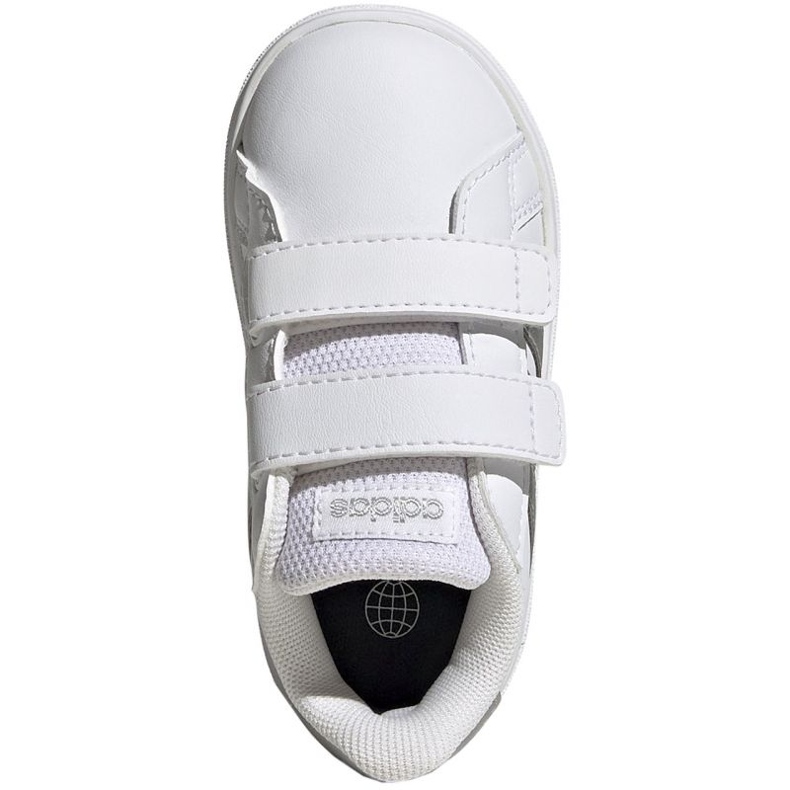 Adidas Grand Court 2.0 CF GW6526 skor vit 1