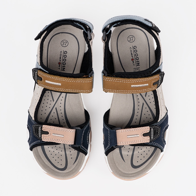 Goodin Flerfärgade sportsandaler mångfärgad 1