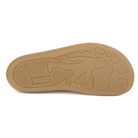 Barefoot Leather Women's Points Pollonus 5-1288-024 Vanilla Verona/Perforation beige 1