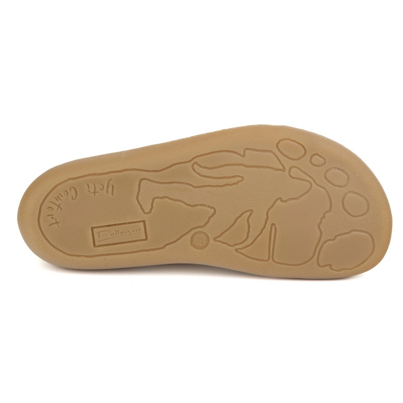 Barefoot Leather Women's Points Pollonus 5-1288-024 Vanilla Verona/Perforation beige 1