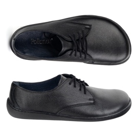 Läder kvinnors pollonus 5-1288-027 svart verona 1