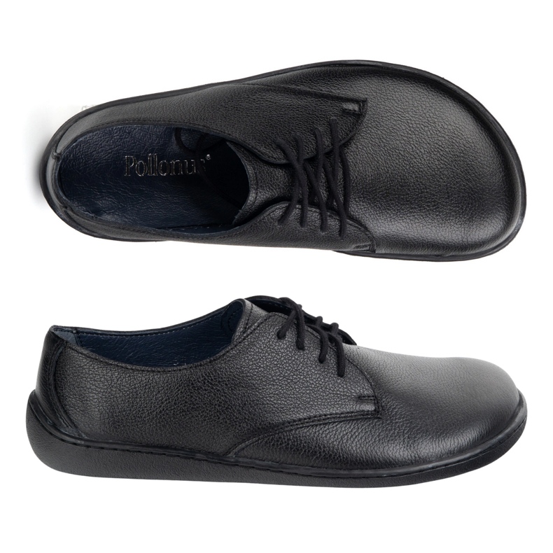 Läder kvinnors pollonus 5-1288-027 svart verona 1