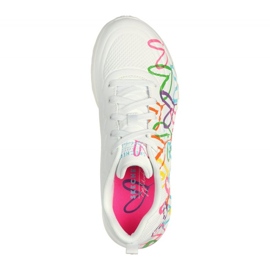 Skechers Sneakers 177977 WMLT -skor vit 3