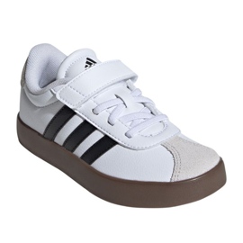 Adidas VL Court 3.0 JR ID9155 skor vit 1