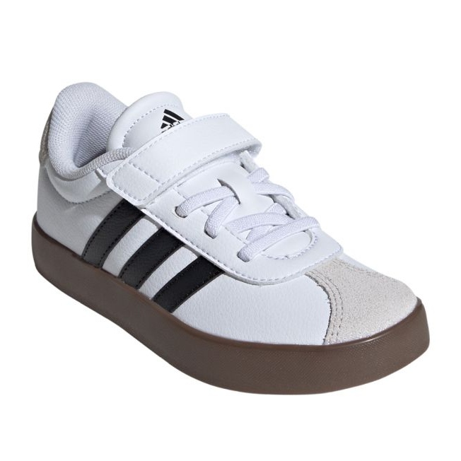Adidas VL Court 3.0 JR ID9155 skor vit 1