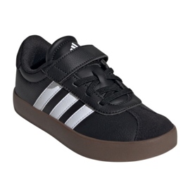 Adidas VL Court 3.0 JR ID9154 skor svart 1