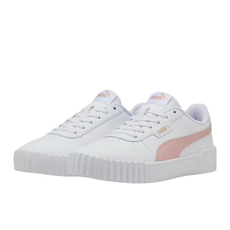 Puma Carina 3.0 400365 06 skor vit 1