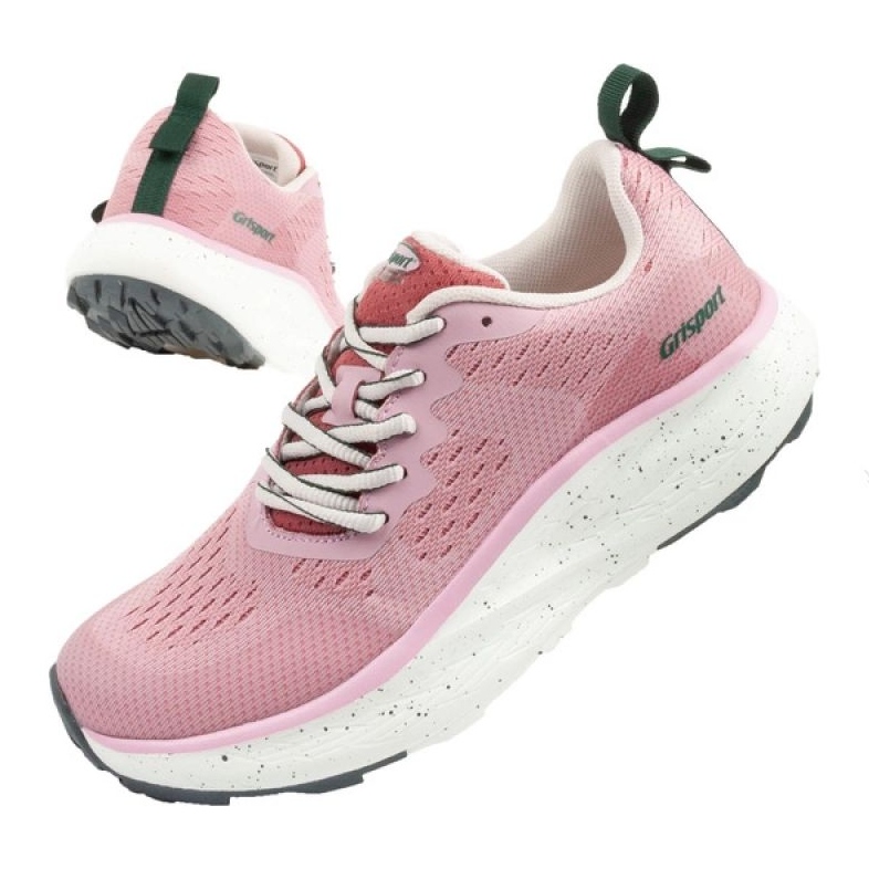 GRISPORT GR-25-10-9009L RUNNskor rosa 1