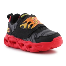 Skechers Thermo Flash Flame Flow 400104N-BKRD skor svart 1