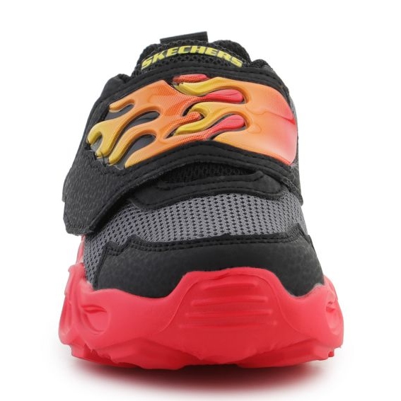 Skechers Thermo Flash Flame Flow 400104N-BKRD skor svart 2
