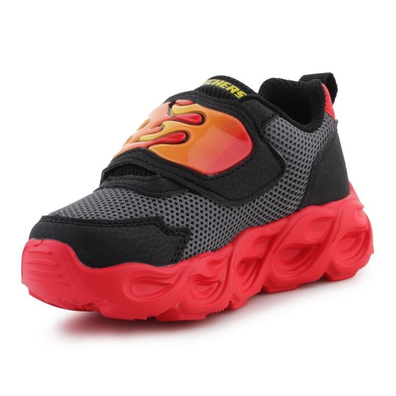 Skechers Thermo Flash Flame Flow 400104N-BKRD skor svart 3