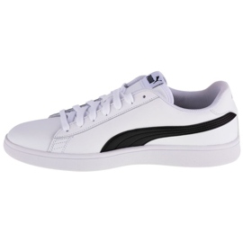 Puma Smash V2 L 365215 01 skor vit 1