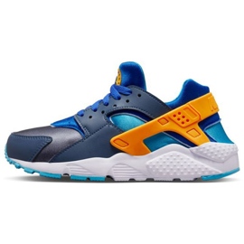 Kvinnors sportskor Nike Air Huarache Run 654275 422 blå 2