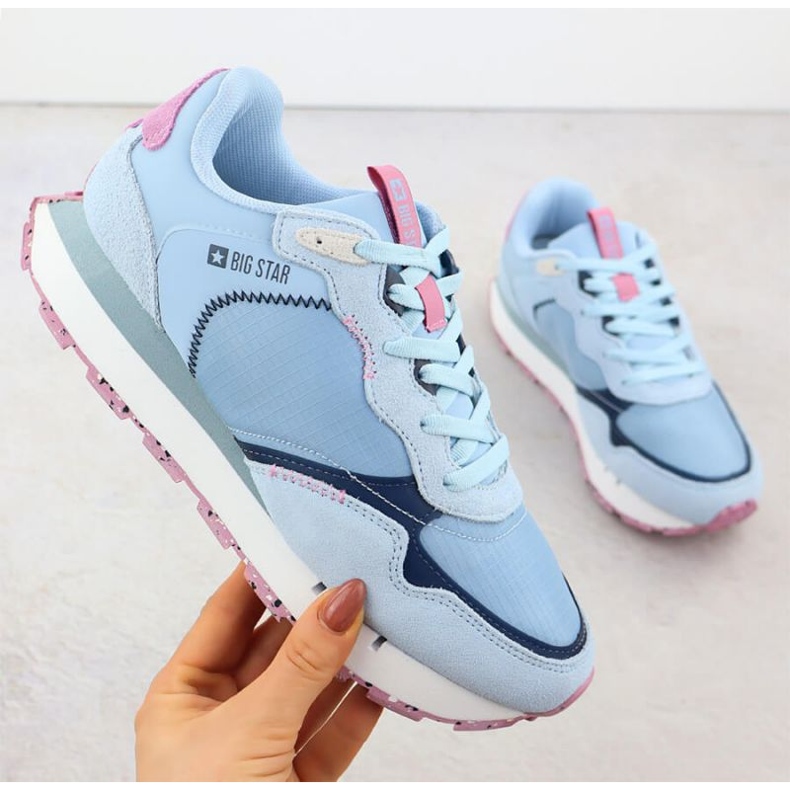 Big Star RR274236 Sportskor blå 1