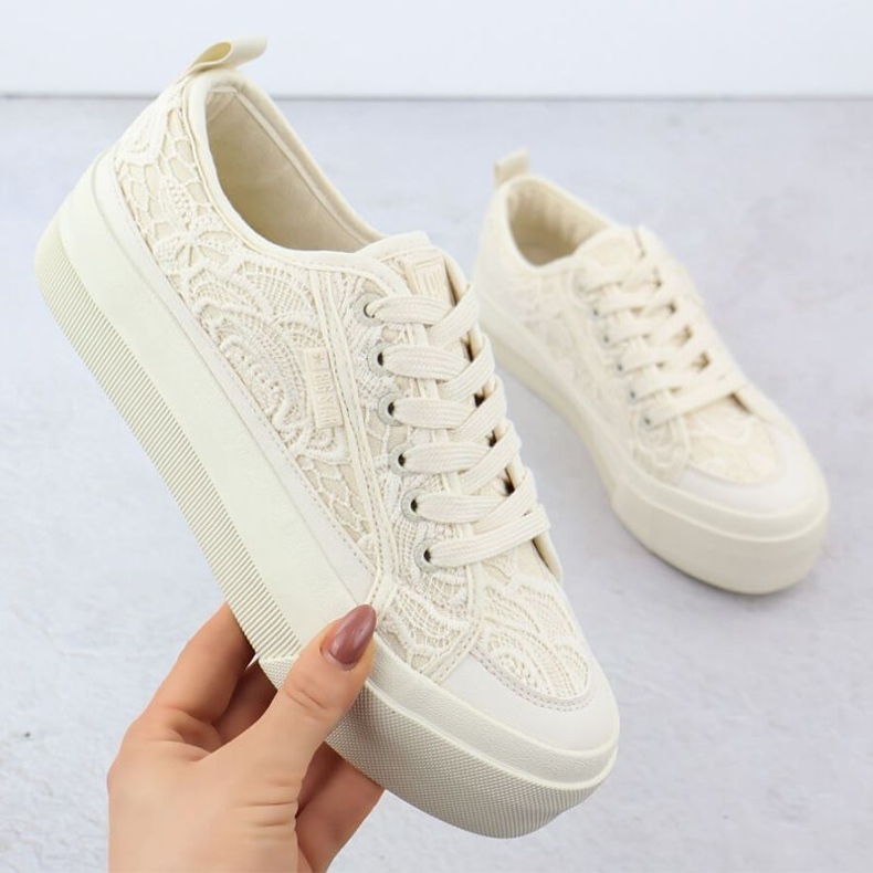 Big Star Sneakers RR274746 Skor beige 1