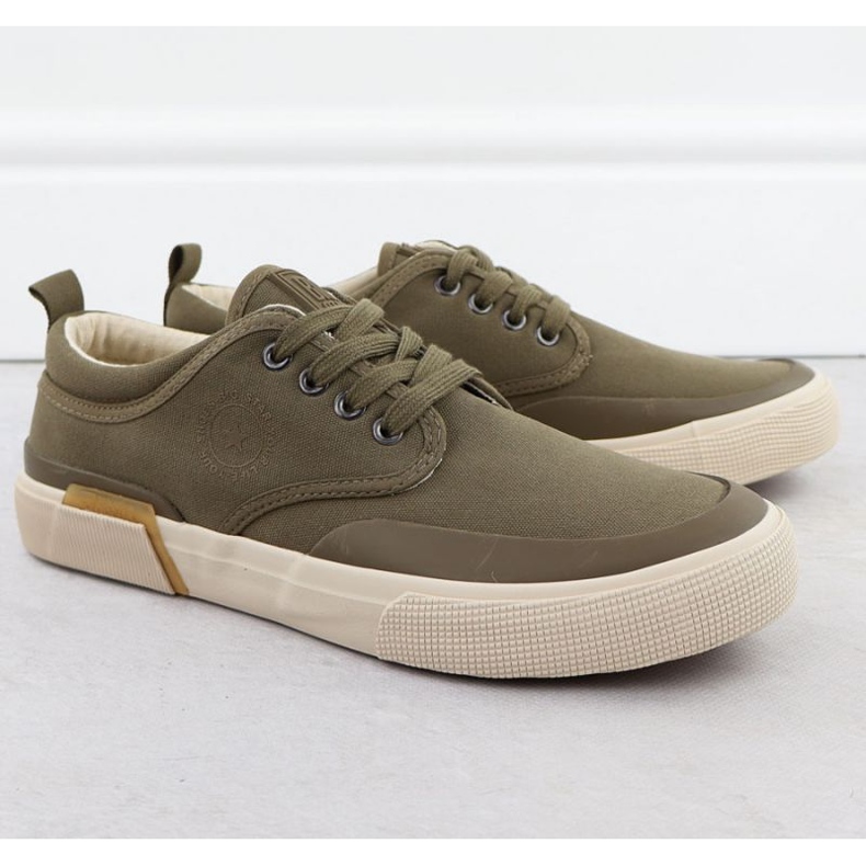 Big Star Sneakers RR174064 Skor grön 1