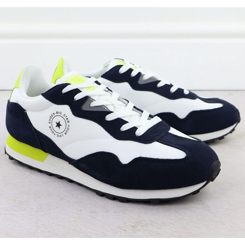 Big Star RR174408 sportskor blå 1