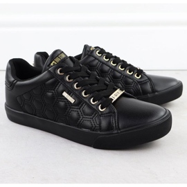 Big Star RR274323 Black Sneakers svart 2