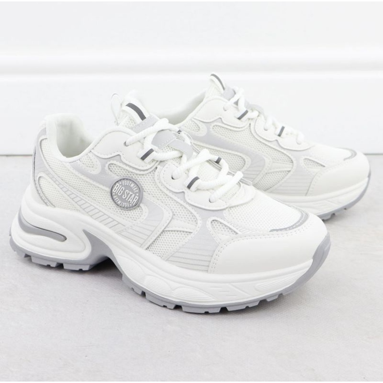 Big Star RR274A191 sportskor vit 2