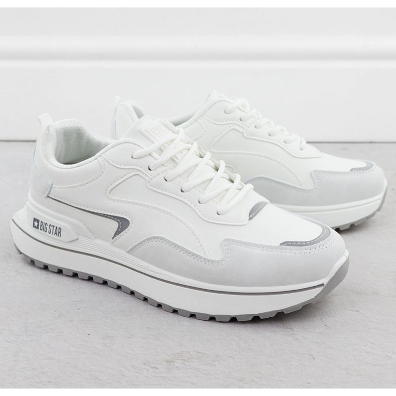 Big Star RR274A213 sportskor vit 2