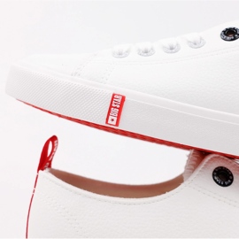 Big Star GG274005 Kvinnor Sneakers vit 2