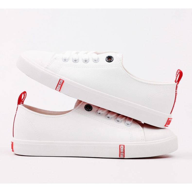 Big Star GG274005 Kvinnor Sneakers vit 1