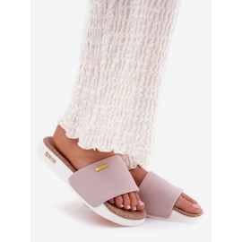 Kvinnors Big Star RR274A105 ljusrosa 1