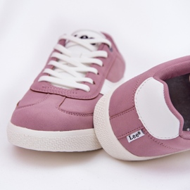 Kvinnors sneakers Lee Lian Women Low 50251005.72G Purple purpur 2