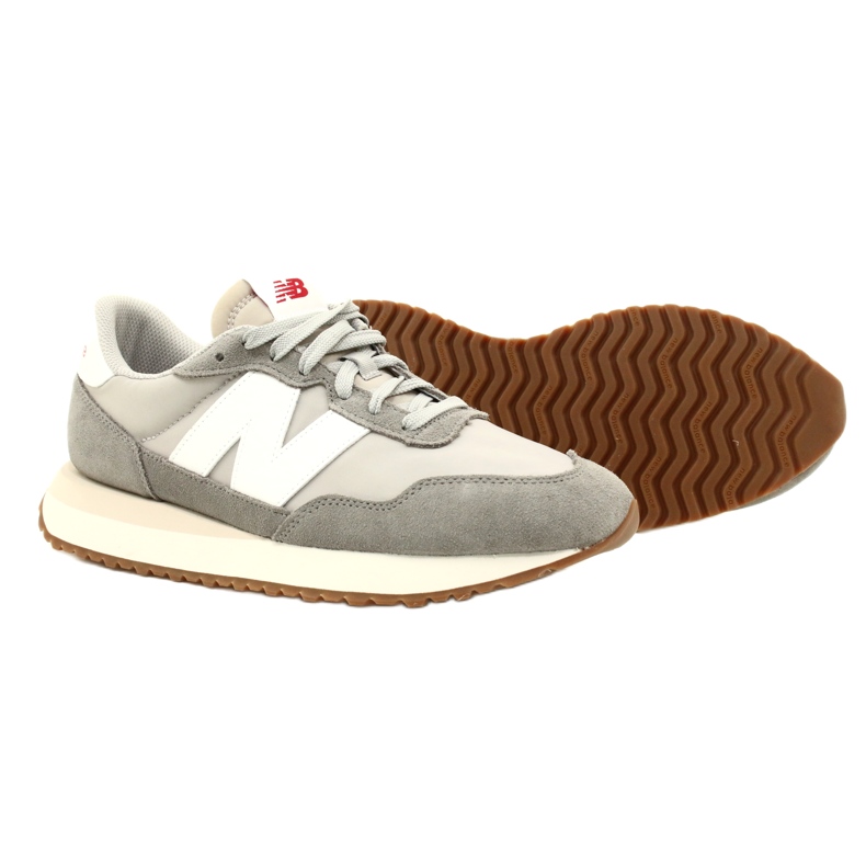 New Balance sneakers MS237GE skor grå 7
