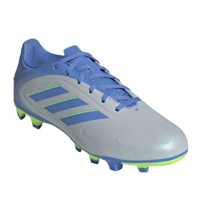 Adidas copa pure 3 club fg/mg ie1174 fotbollsskor blå 1