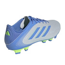Adidas copa pure 3 club fg/mg ie1174 fotbollsskor blå 2