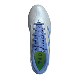 Adidas copa pure 3 club fg/mg ie1174 fotbollsskor blå 3