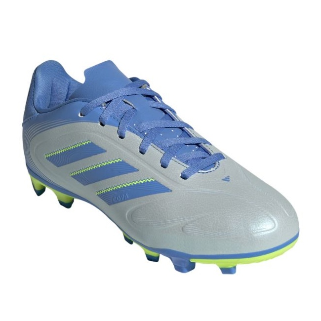 Adidas copa pure 3 club fg/mg ie1198 fotbollsskor blå 1