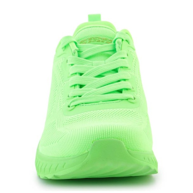 Skechers Bobs Squad Chaos-Cool Rythms 117216-lime skor grön 2